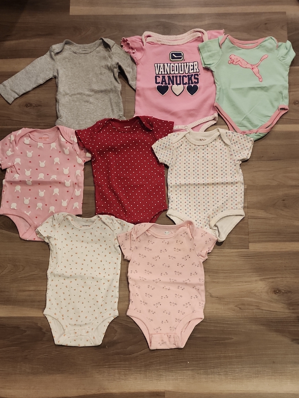 *Baby Onesies Set - 3-6 Months*